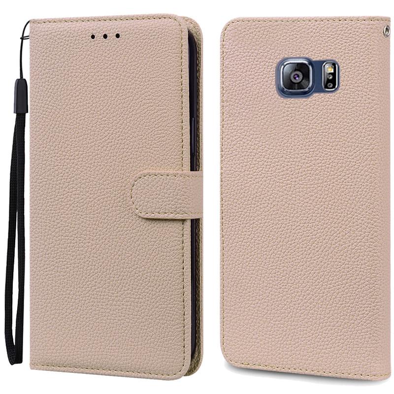 Чехол S6 Edge для Samsung Galaxy S6 Edge, чехол G925, кожаный флип-чехол-кошелек для Samsung S6, чехол S 6 edge, чехол G920, чехол-кошелек Fundas