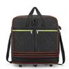 Air Consignment Bag Large-capacity Retractable Folding Travel Bag Universal Wheel Moving Travel Nylon Cloth Duffel Bag