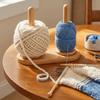 Detachable Base Yarn Storage Rack Stable Vertical Rotating Wool Ball Holder Handmade Thread Spool Knitting Organizer