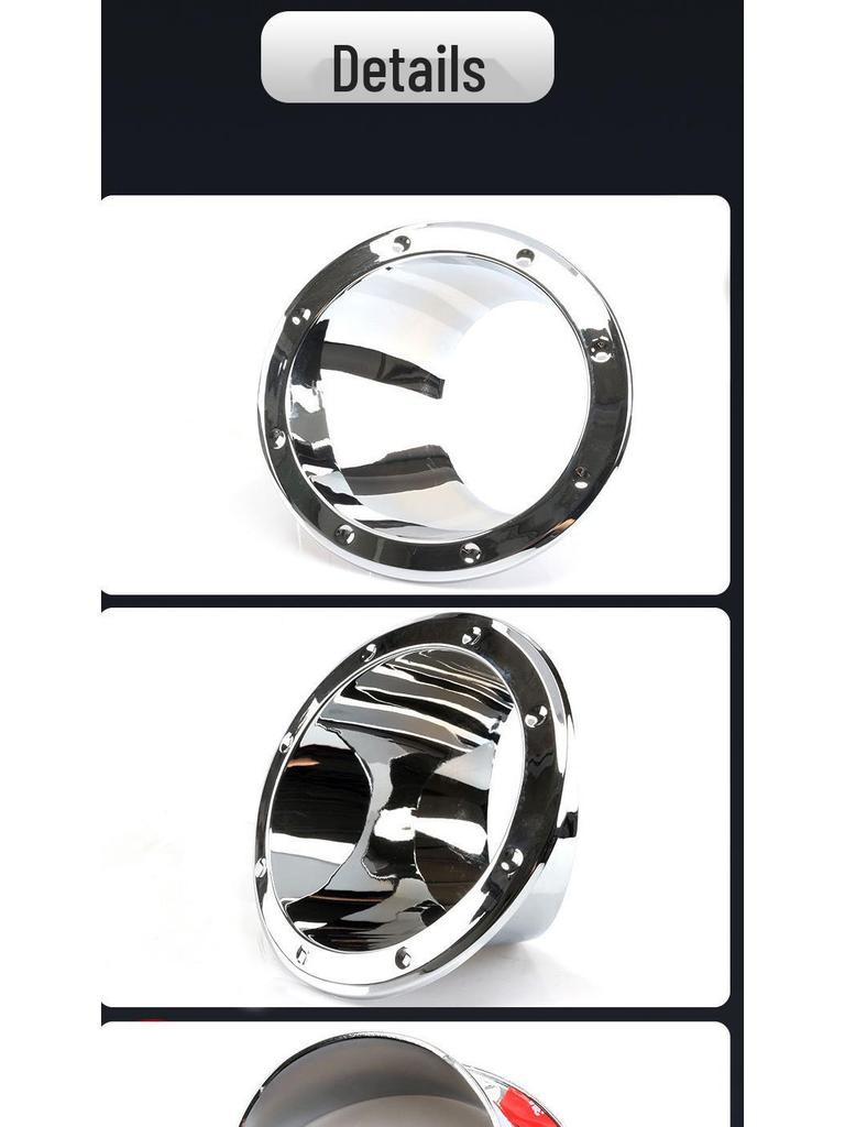 Хромированная внешняя отделка для Hummer H2 (2002-2005 гг.)