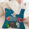 LLines Friends Pillow Cushion Cover Pillowcase Living Room Sofa Home Decor Customized