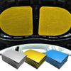 Car Sound Deadening Mat 10pcs Hood Insulation Pad Adhesive Automotive Noise Deadening Mat Heat Sound Deadening For Auto Hood