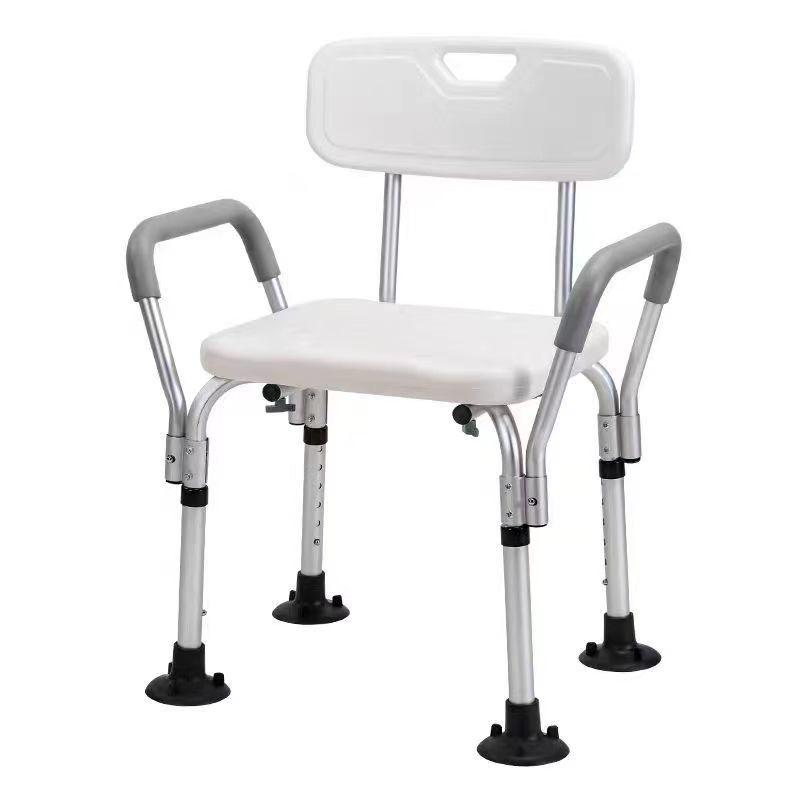 Нескользящий табурет для душа для беременных женщин, безопасное кресло для ванны из алюминиевого сплава