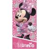 Bath Towel - Disney - Minnie - 70x140 Cm - 100% Polyester - Absorbent and Washable