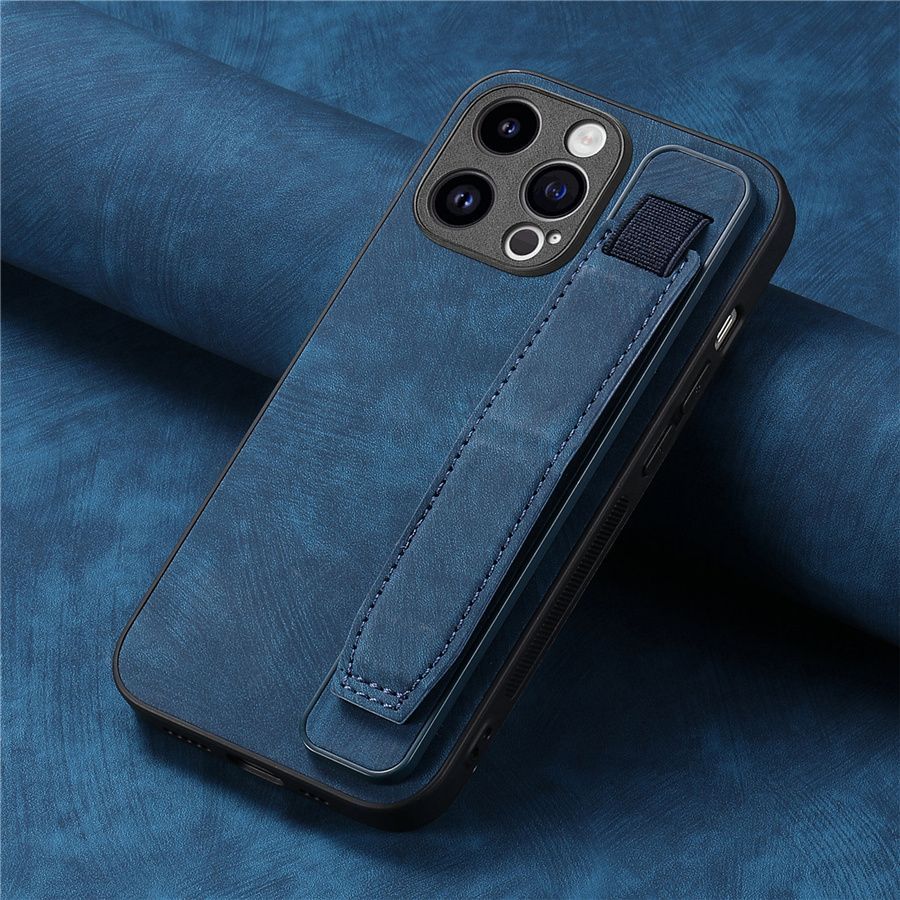 Чехол для телефона Samsung S24ultra S23/S22 + Подставка S21FE Многофункциональный S20 Наручный ремешок S10/S9 Ретро S8