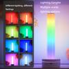 Креативный атмосферный ночник USB, светодиодный индикатор ритма, RGB, фантазийный, для бара, комнаты для вечеринок, игровой комнаты, настольная лампа для декора