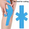 Предварительно нарезанная кинезиологическая лента, хлопковая спортивная лента, водонепроницаемая эластичная кинетическая лента для облегчения боли, поддержки мышц, восстановления после травм