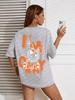 I Am Okey Rabbit Cute Funny Printing Female TShirt Summer ONeck T Shirts Street Hip Hop Clothing Breathable Soft Short Sleeve