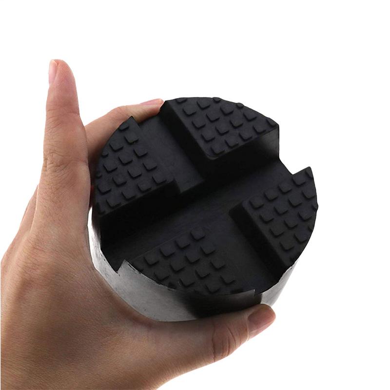 Jack Pad Rubber Jack Pad Replacement Parts Support Portable Accessories Lift Stand Anti-Slip For Transmission Vehicle Repair