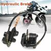 Hydraulic Rear Disc Brake Caliper System For PRO Quad Dirt Bike ATV 110cc 125cc