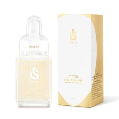 Sheibe - Осветляющая сыворотка с лактибио и розой