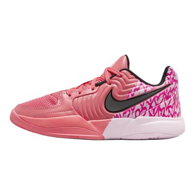 Кроссовки Ja 2 GS Heart Eyes Kids Red Magic-Ember Iron-Grey IB8833-800