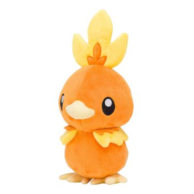 POKEMON Центральная оригинальная плюшевая игрушка Ачамо 28×15×14(В×Ш×Гсм)