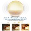 Multifunctional Sunrise Alarm Clock Wake Up Light 7 Sounds FM Radio Sleep Aid