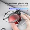 Metal Car Glasses Clip Multifunction Sun Visor Magnetic Eyeglasses Clip For KIA Sportage Rio Ceed Niro Soul Stonic ProceedCH3 