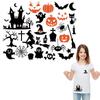 New Halloween Custom Patch Diy Hoodies Parches Ropa Clothes Stickers Heat Press Appliqued Appliques On Clothes Arts Crafts