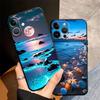 Чехол для телефона Apple iPhone 13 17 Pro Max 12 14 11 Air 16 15 Pro 7 8 XR XS MAX Funda Чехол для телефона с рисунком «Морской пейзаж»