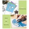 Коврик для резки Cricut 12x12 дюймов/12x24 дюйма Standardgrip Lightgrip Stronggrip Mat Нескользящий коврик для резки Замена