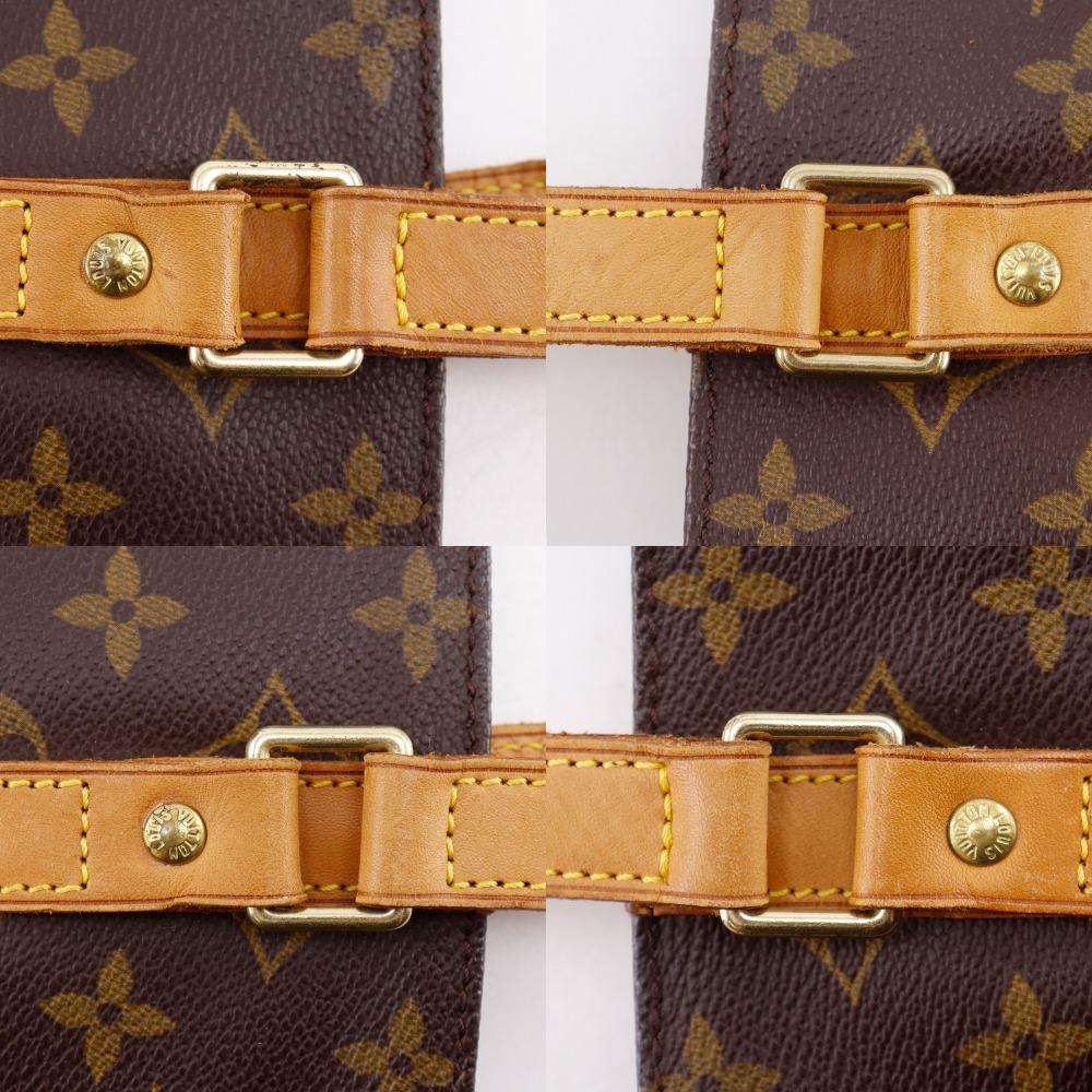 LOUIS VUITTON Sac shopping Tote Bag M51108 Brown Monogram canvas Women Used