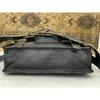 Men's Genuine Vintage Black Leather Messenger Bag Shoulder Laptop Briefcase