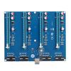Карта адаптера PCI-E Плата расширения PCI-E X1 на PCI-E X16 Конвертер с кабелем USB3.0 Питание
