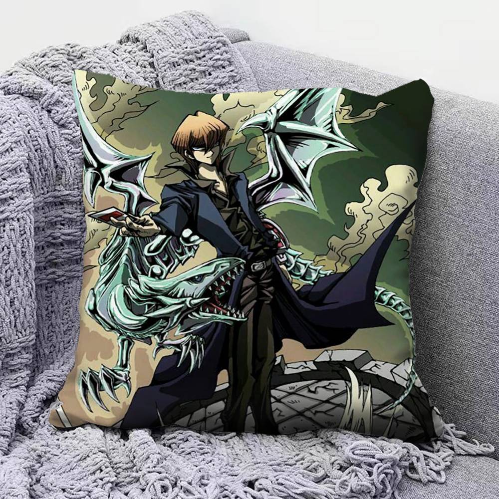 blue eyes white dragon YuGiOh Hayami Lai Home Sofa Cushion Covers and Aecorative Custom Pillow Covers