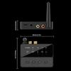 Беспроводной стереоприемник-передатчик Bluetooth 5.3, 2-в-1, беспроводной аудио-донгл 3,5 мм AUX/RCA для колонки, телевизора, ПК