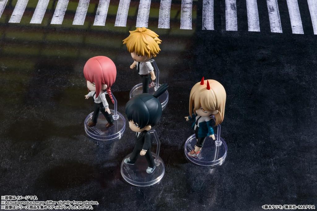 TAMASHII NATIONS Figuarts Mini Chainsaw Man Makima Approximately 90mm Painted Movable Figure PVC&ABS