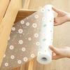 [Daisy Print Shelf Liners] Waterproof Daisy Print Shelf Liners | Desk Drawer Lining, Metal Wire Divider Mat, Kitchen Coaster Heat Insulation Pad