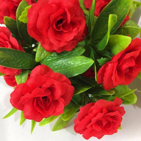 Искусственный цветок экологически чистый моющийся 4 цвета бонсай горшечное растение для дома