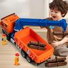 Alloy Inertia Engineering Vehicle Toy For Kids 310 Years Old With Moving Joints And Interactive Features
