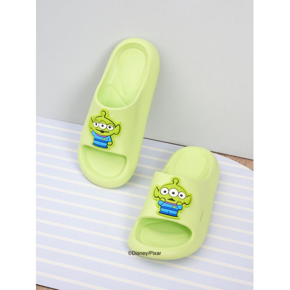 Daiso Pixar История игрушек Ева Тапочки 240 260 мм Мятно-зеленый