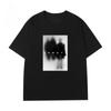 2025 New Essential Cotton Unisex T-Shirt Fashion Printing Soft Breathable Crew Neck Fashion Men's and Women's T-Shirts One Piece