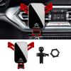 Car Phone Holder Cell Air Vent Mount Moblie GPS Support Stand For Citroen C5X e-C4 X e-C3 C4 C3 C5 Berlingo C-Elysee C-Crosser CW0