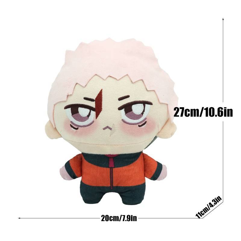 Плюшевая игрушка Jujutsu Kaisen, мультяшная кукла с наполнителем из полипропиленового хлопка для фанатов и коллекционеров