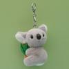 Творческая мягкая игрушка коала брелки милый мультфильм плюшевая коала интересные брелки украшения для девочек школьный ранец