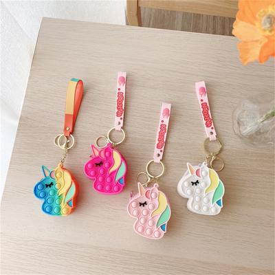 Сенсорные игрушки-пузыри - Кошелек Детская сумка Силиконовый кошелек для монет