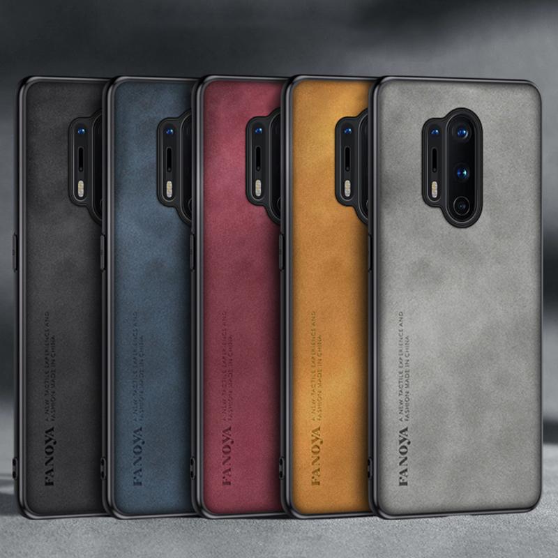 Роскошный кожаный чехол для OnePlus 8 Pro 8T, матовый силиконовый чехол для телефона для OnePlus 8 T 8Pro 5G One Plus 8 Pro OnePlus8 Coque