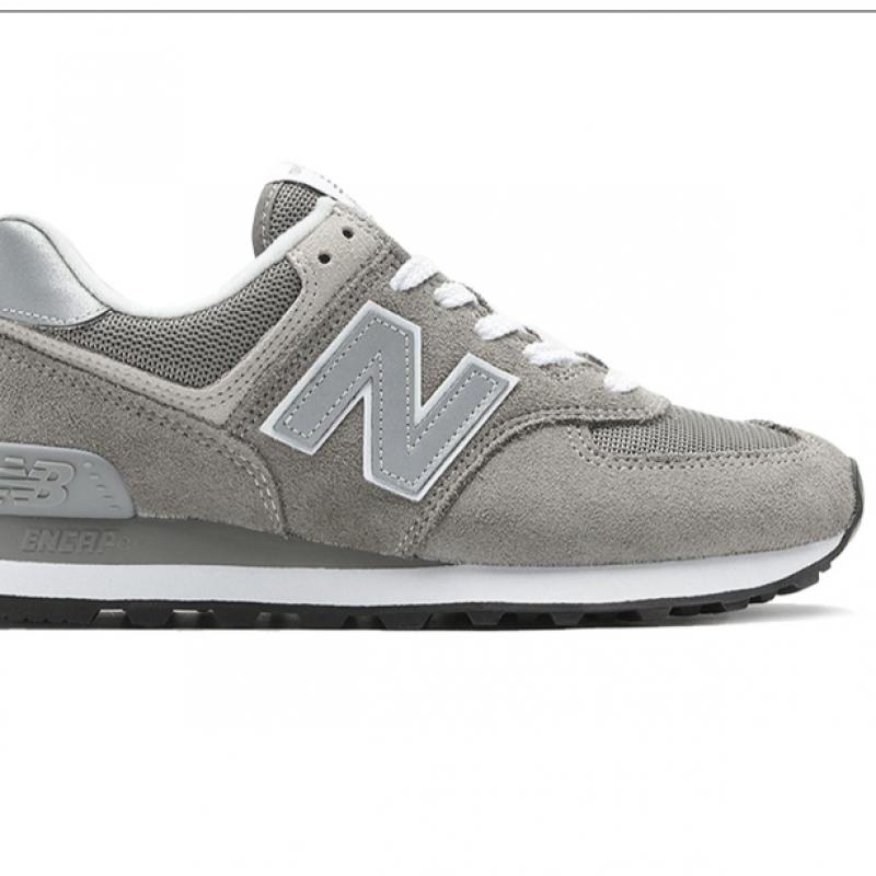 New Balance Женские классические кроссовки S 574 Серые WL574EVG