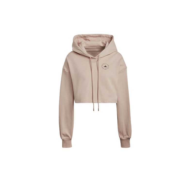 adidas Женский пуловер с капюшоном Originals с логотипом Trefoil, на флисовой подкладке, черный GL7337