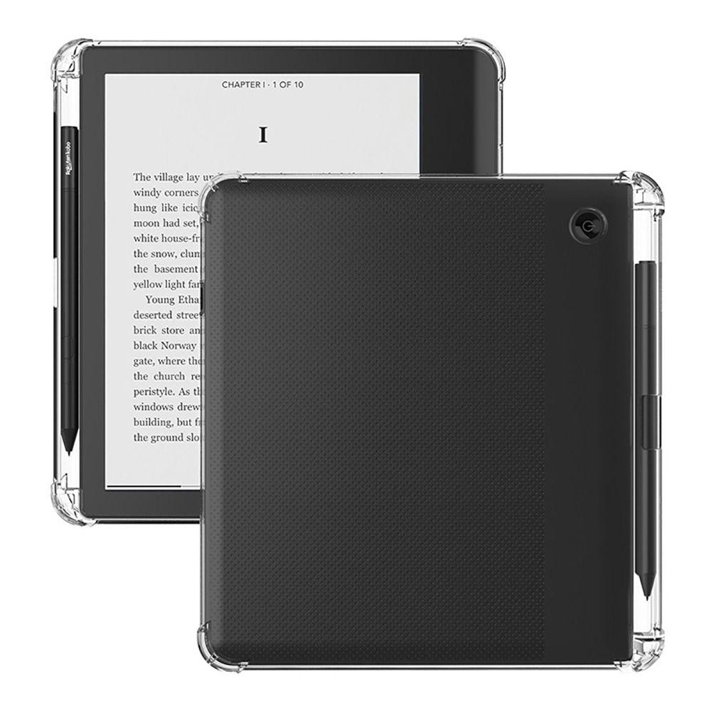 Shockproof Protective Cover Funda Back Shell for Kobo Libra2/H2OClara2E/Elipsa2E/Sage/Nia/Clara HD