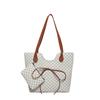 Premium Sense Large-capacity Bag Women's 2025 New Autumn Fashion Printed Shoulder Bag Commuter Tote Bag