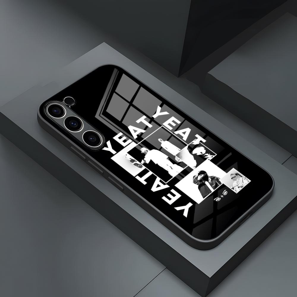 Чехол для телефона Yeat Rapper AfterLyfe Для S23 Samsung S24 S25 Ultra S22 S20 Fe S21 Plus A54 A34 A24 A53 A16 A14 Стеклянная крышка