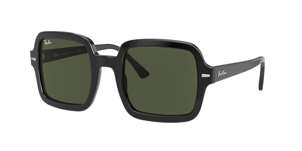 RB2188F Черный с серыми линзами Ray-Ban