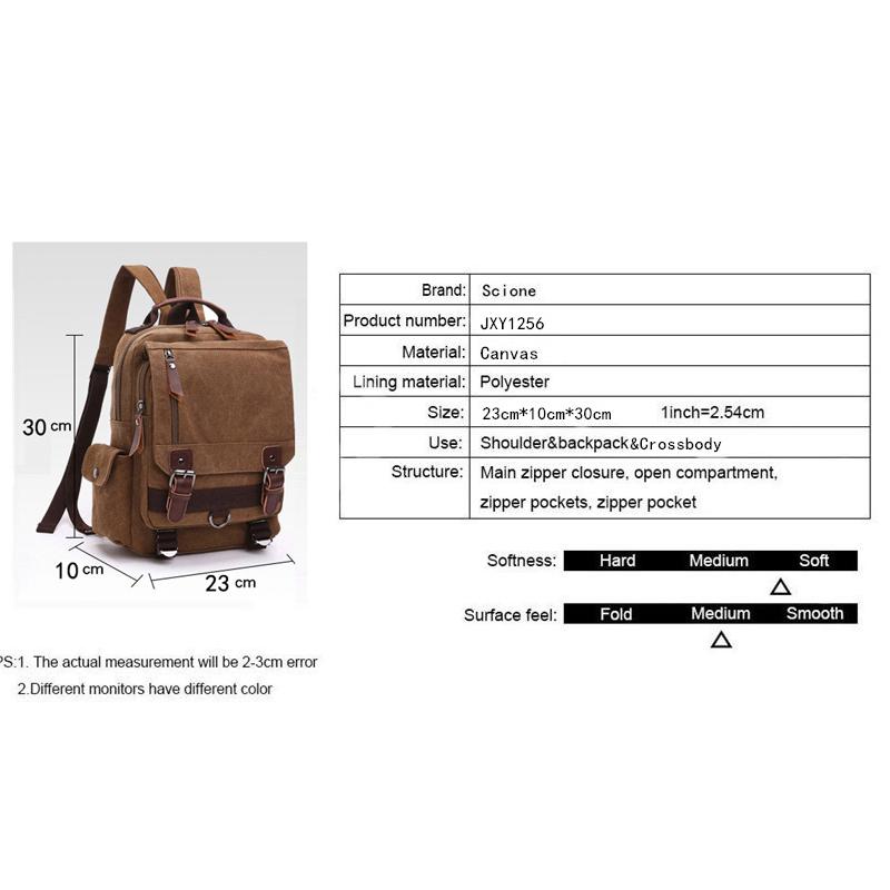 Мужские и женские многофункциональные рюкзаки