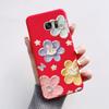 Для Samsung Galaxy S6 S7 S 7 Edge Силиконовый Чехол Милая Бабочка Мягкий ТПУ Задняя Крышка Телефона Для Samsung Galaxy S7 Edge Чехол Бампер