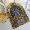 Detachable Islamic Key Rack Decorative Arabic Key Holder Key Organizers Hook  Festival Decorations