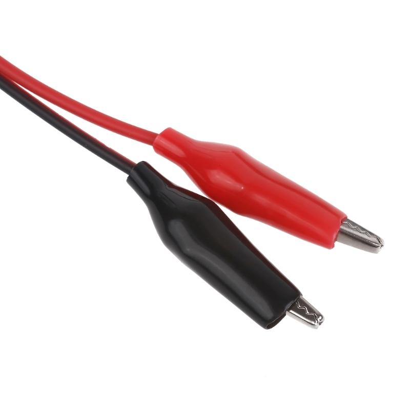 AC 100-240V to DC 3V 1A Dry Battery Alligator Clip Converter Adapter Power Supply Charger US Plug