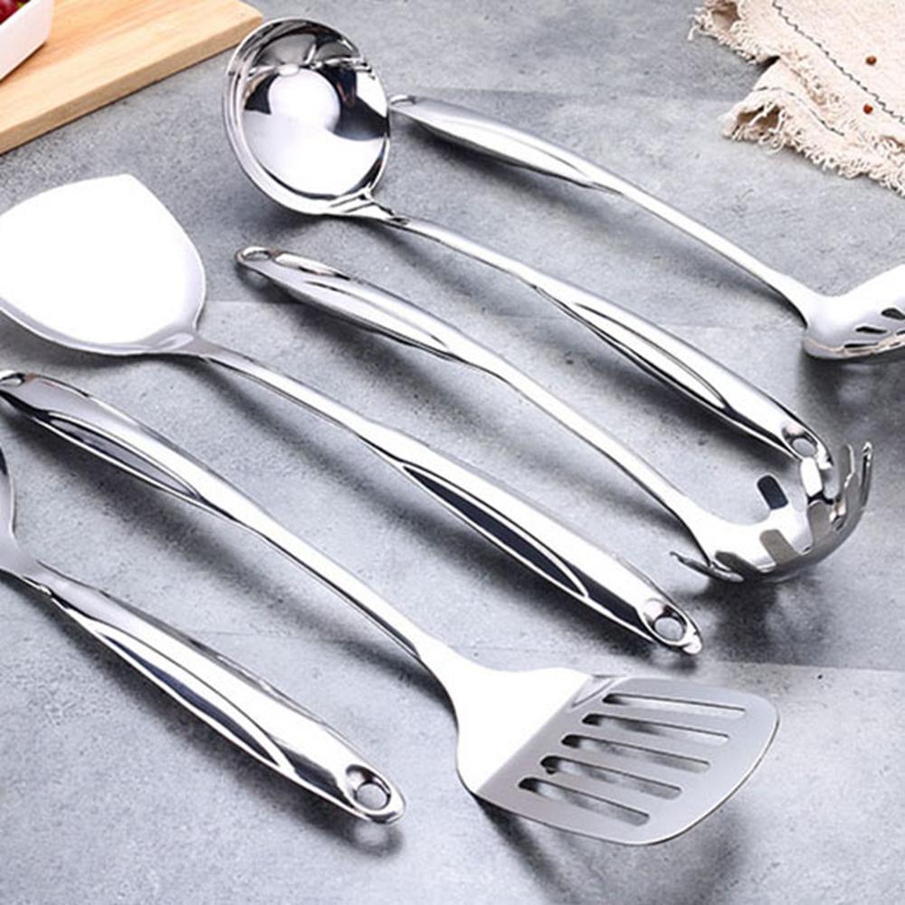 Handle Soup Spoon Spaghetti Shovel Turner Kitchen Utensils Cookware Pasta Server Kitchenware