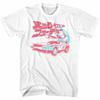 Back To The Future Future Japan White Adult T-Shirt